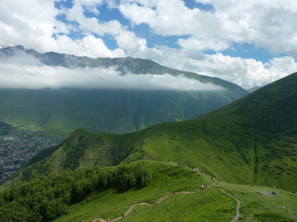 Wandern in Georgia - Kazbegi