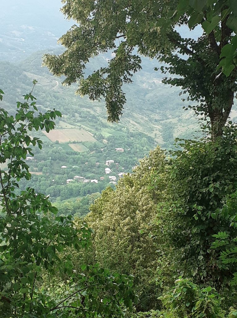 Kvanchkara Dorf