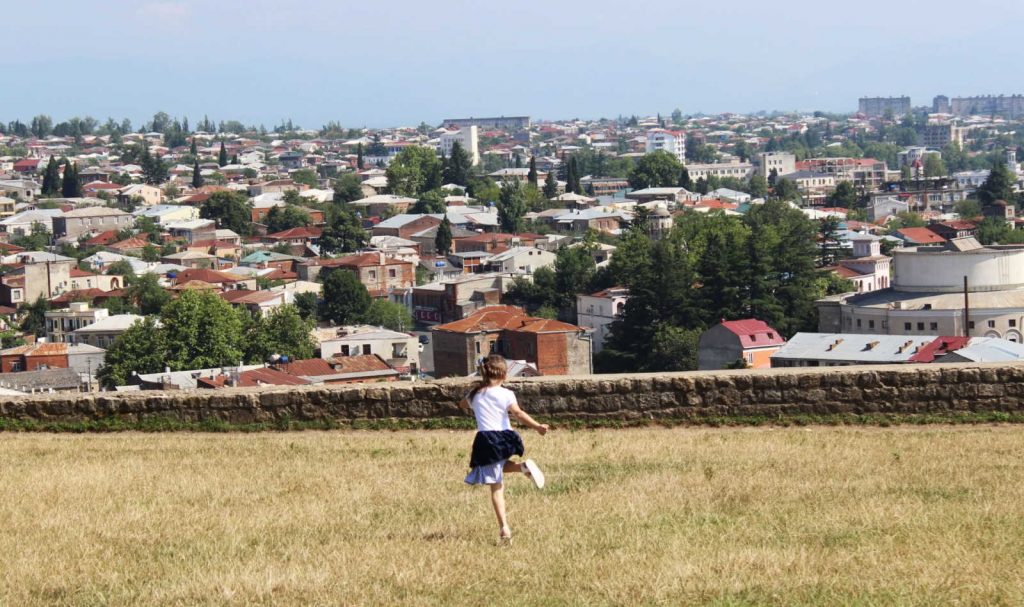 Familienurlaub Georgien