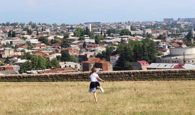 Familienurlaub Georgien