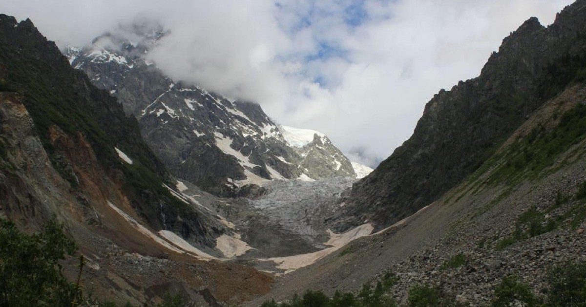 Gletscher Tschalaadi