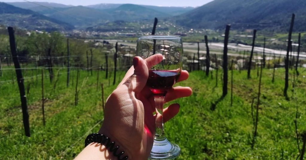 Georgische Wein
