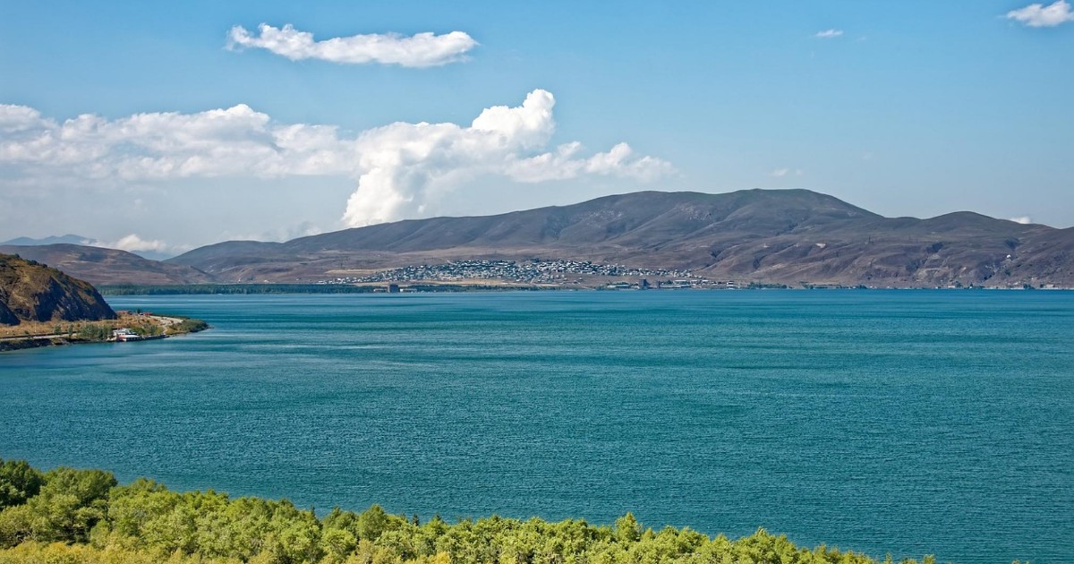 Sewansee im Osten Armeniens