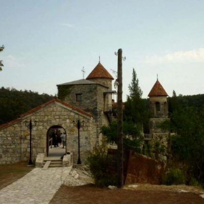 Das Kloster Mozameta