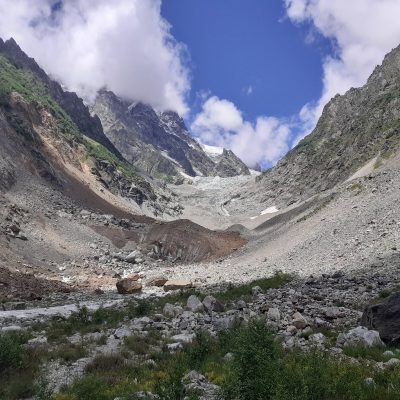 Ausflug zum Chalati Gletscher • Wanderung