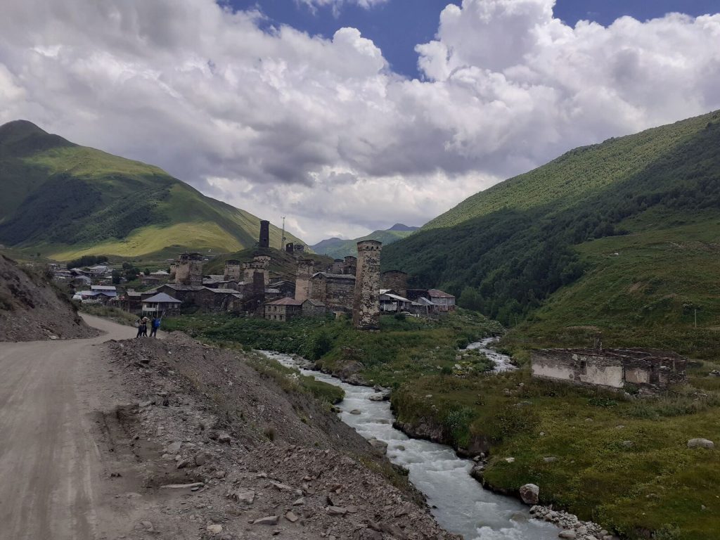 Ushguli-das höchste Dorf Europas