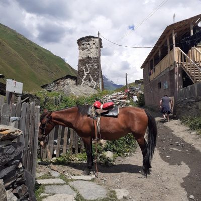 Ushguli-das höchste Dorf Europas