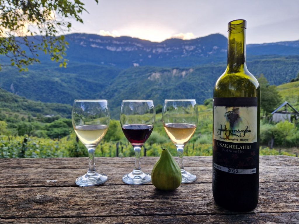 Weinreise nach Georgien